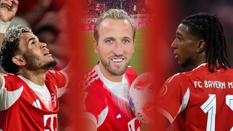 ‘Mũi đinh ba’ giúp Bayern Munich san bằng tất cả